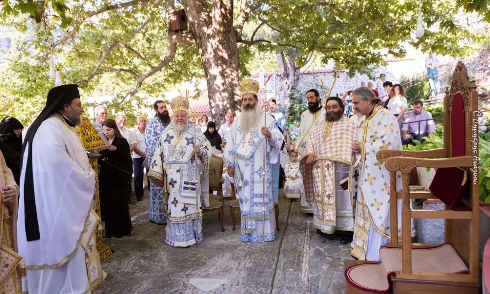 Η Απόδοση της εορτής της Κοιμήσεως της Θεοτόκου στην Φθιώτιδα